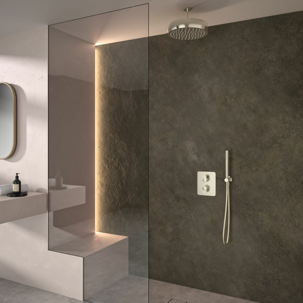 Тропический душ потолочный круглый HYDROTHERAPY BV02RMVOL