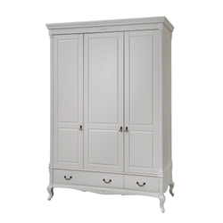 Шкаф для одежды 3-створчатый Ари-Прованс №1, 141,5х207х60,5 см