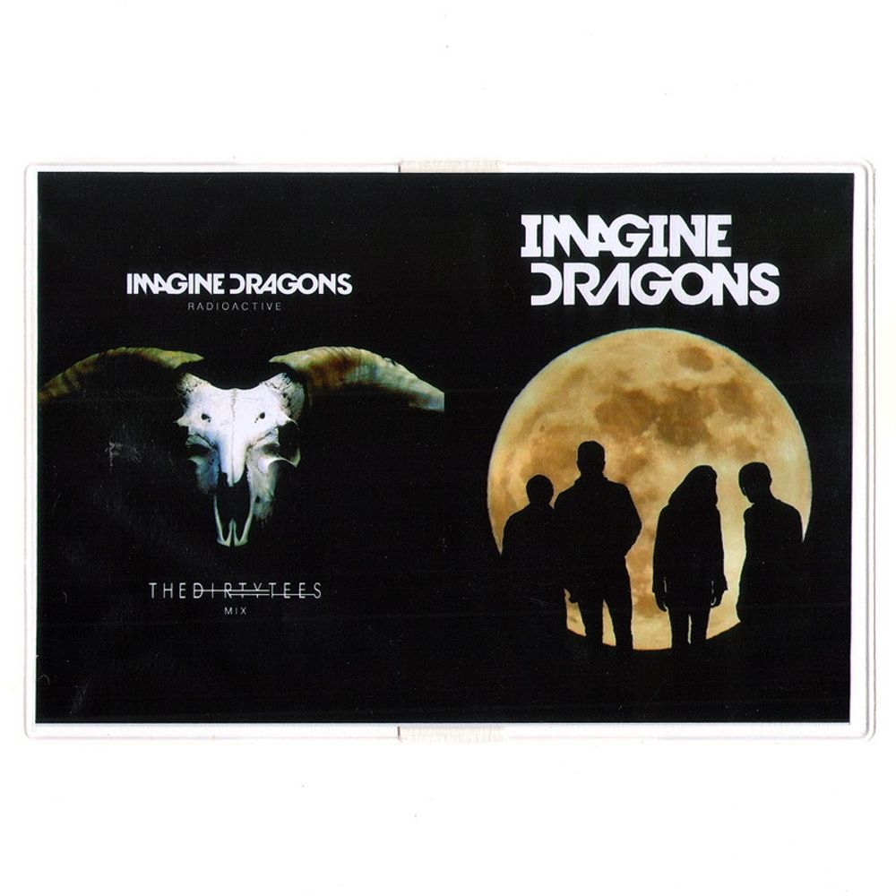 Обложка Imagine Dragons Radioactive (068)