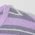 Свитер YMKASHIX Soft Strips Фиолетовый