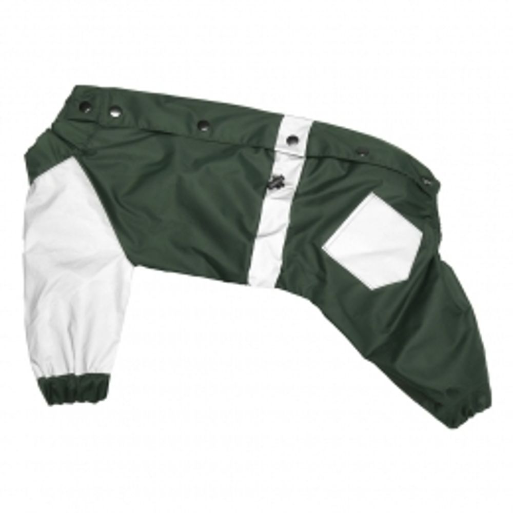 Tappi комбинезон Оллибоди для собак на мальчика, на атласной подкладке, размер M (спинка 30-33 см)