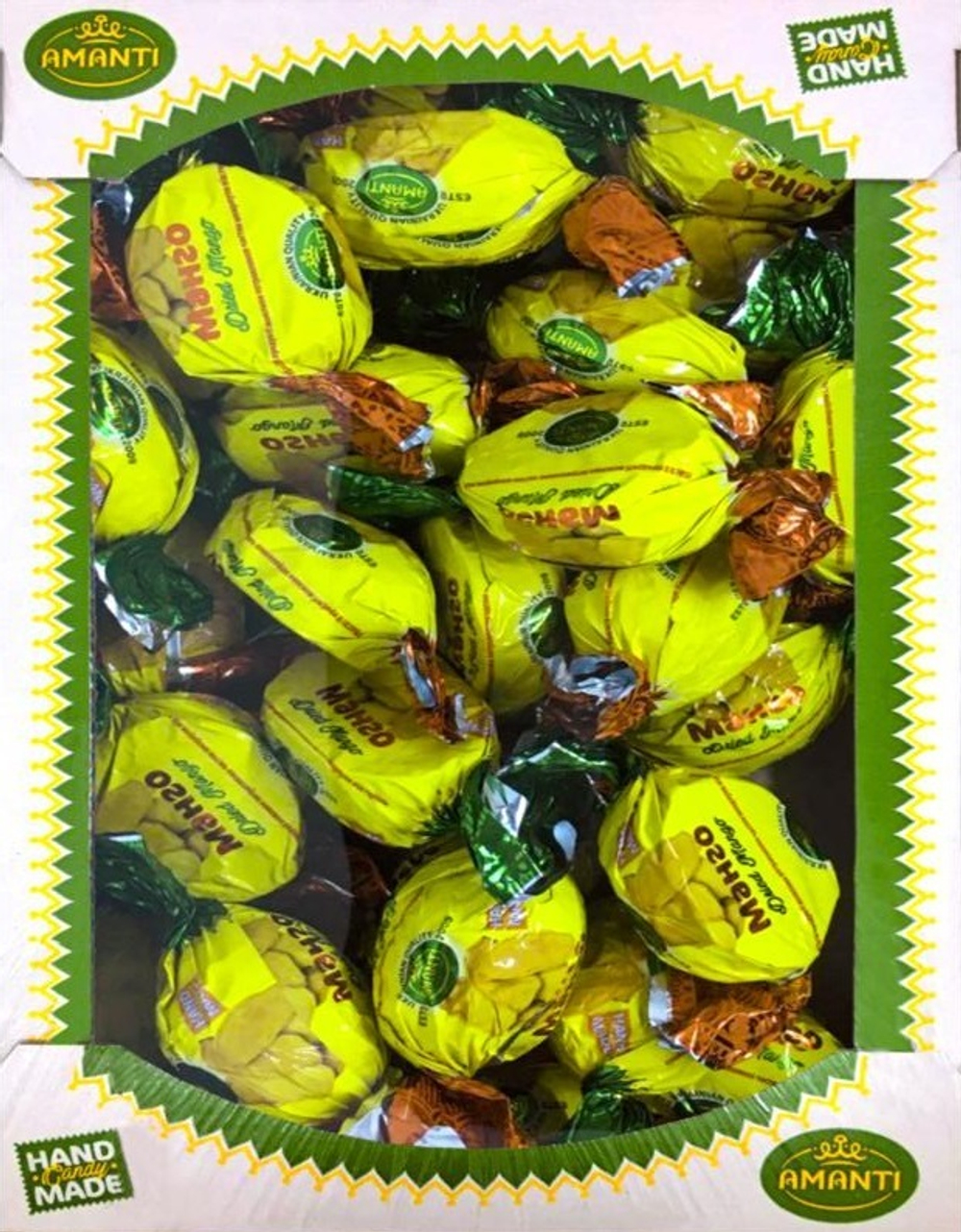 Конфета шоколадная Манго 1 кг