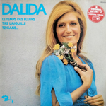 Dalida / Le Temps Des Fleurs (LP)
