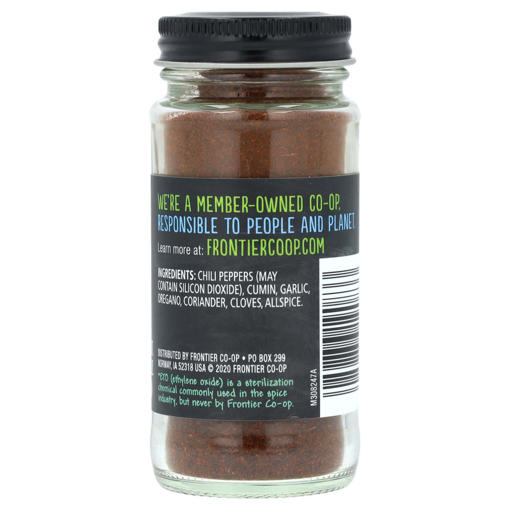 Frontier Co-op, Порошок чили с тмином, чесноком и орегоно, 50 г (1,76 унции)