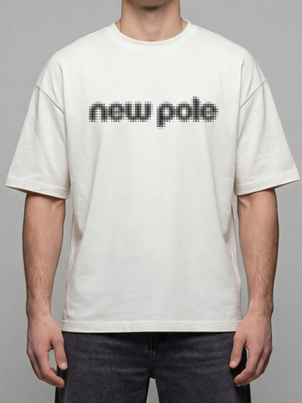 Футболка Молочная Рябь