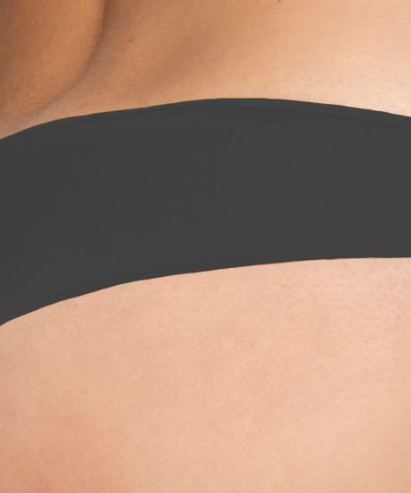 Трусы (2 шт.) женские бразильянки Atlantic, микрофибра, Basic 2BLP-052 графит