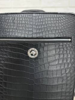 Чемодан Stefano Ricci кожа крокодила