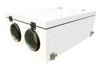 Приточно-вытяжная установка с роторным рекуператором AF-R-300-F