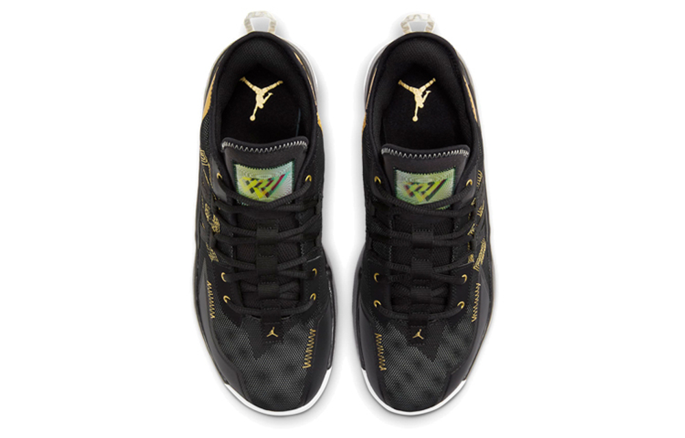 Air Jordan Westbrook One Take 2 Pf "Black Metallic Gold"