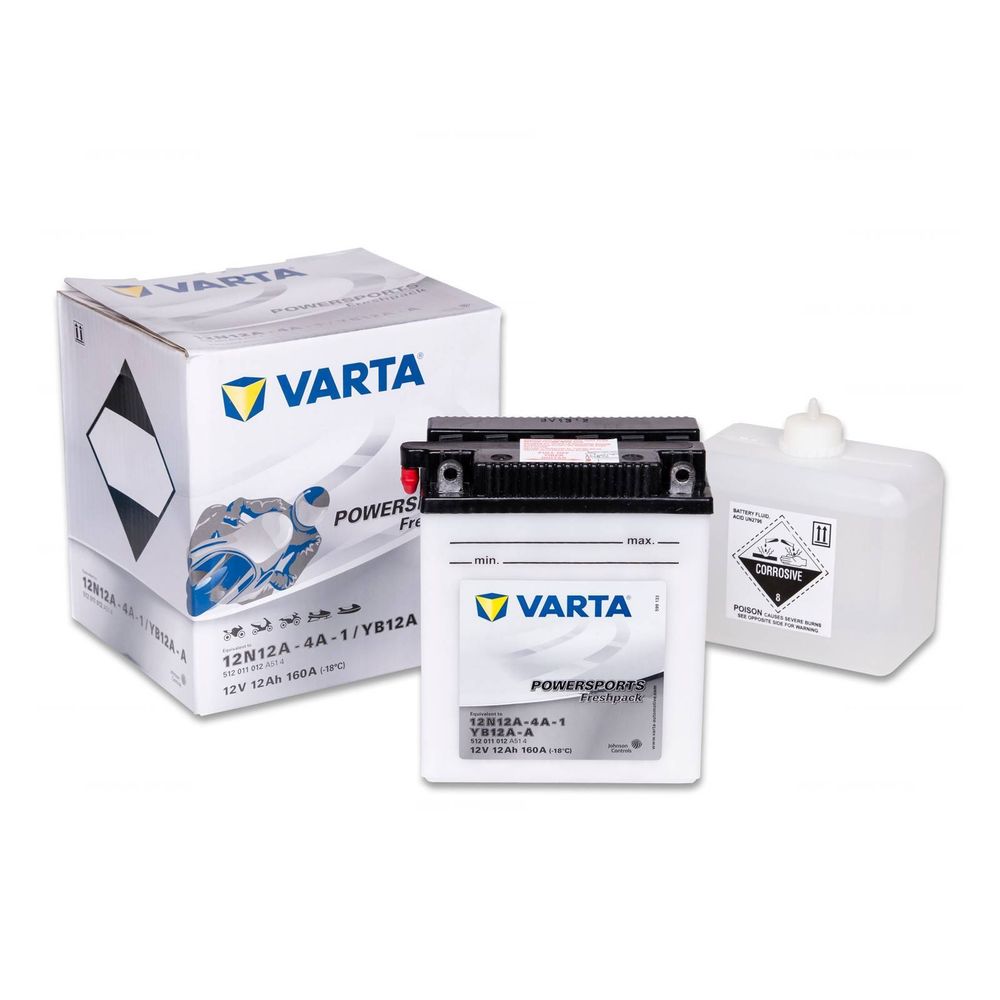 Аккумулятор Varta Freshpack YB12A-A