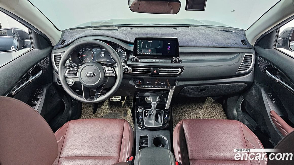 Kia Seltos Бензин 1.6 Turbo 2WD (07.2020)