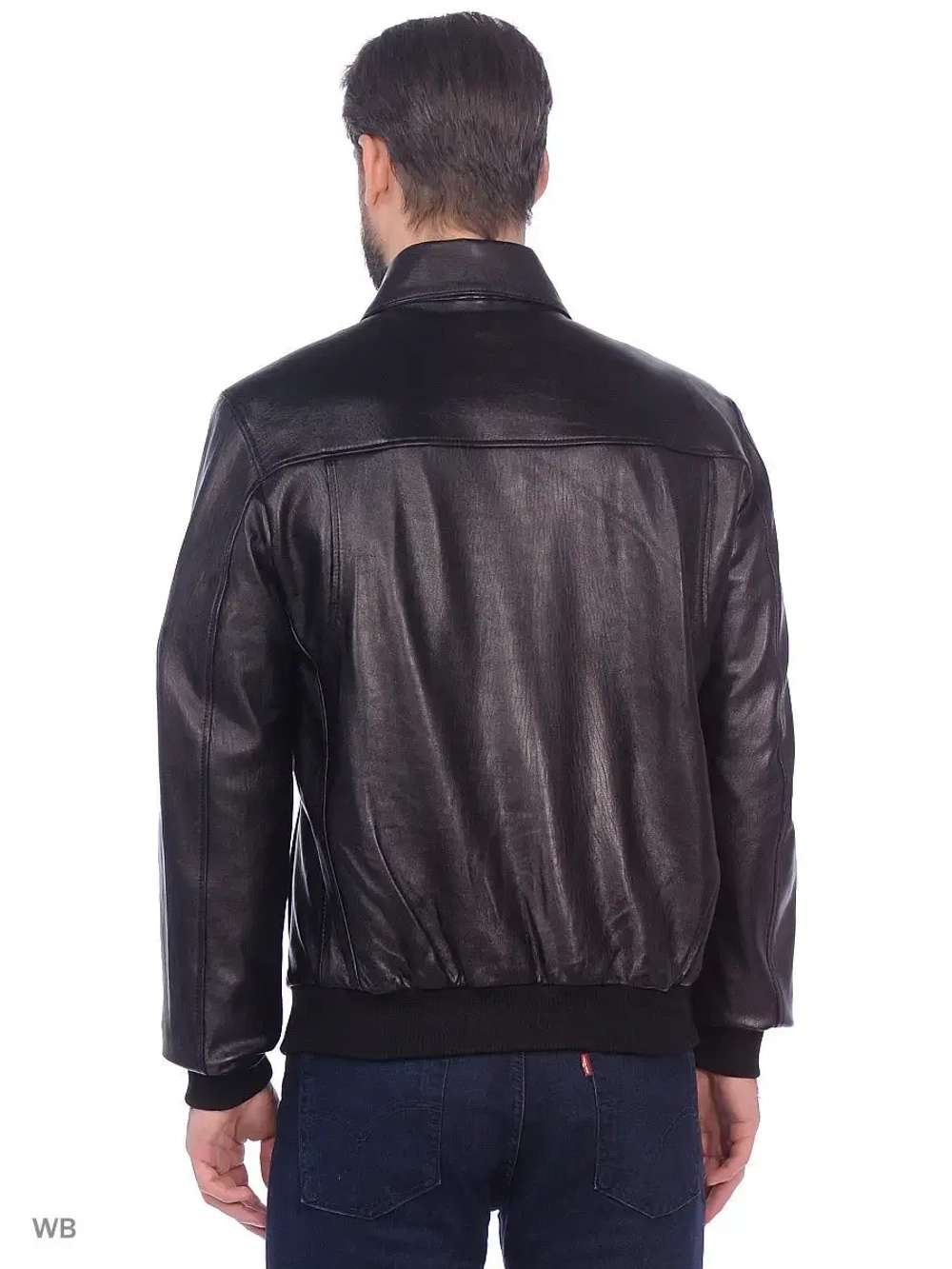 Куртка мужская из натуральной кожи