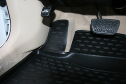 Коврики в салон TOYOTA Camry 2011-2014, 2014-, 2.5L /3.5L передний левый (полиуретан) Element.NLC.48.51.210KFL