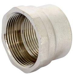 Муфта Uni-Fitt 1х3/4 никелированная