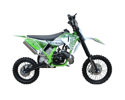 Мотоцикл кроссовый эндуро KOSHINE XN65 Plain 14/12