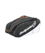 Сумка для падел Bullpadel Performance Black-White 2025, стиль и функциональность