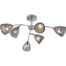 Люстра Rivoli Francheska 9179-306 6 х Е27 60 Вт модерн