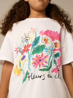 Футболка для девочки Next E45-292, Белый