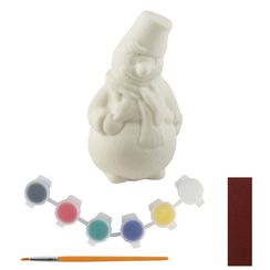 Oyuncaq Rəngləmə 3D Lori Yeni İl "Забавный снеговик"