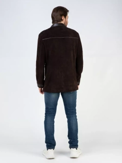 Кожаная куртка демисезонная пальто замша