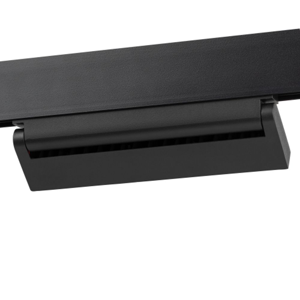 Магнитный трековый светильник ЭРА TRM20-4-22-12W3K BK светодиодный 12Вт 3000К черный для системы NOVA