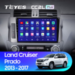 Teyes CC2L Plus 10" для Toyota Land Cruiser Prado 2013-2017