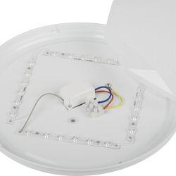 Светильник потолочный светодиодный ЭРА без ДУ SPB-6 Slim Sparkle 36W -4K | Светильники SPB-6 без ДУ