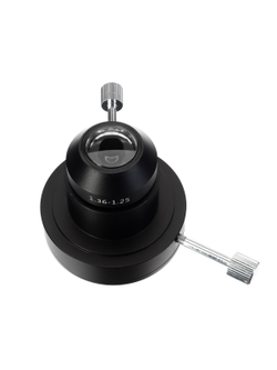 Конденсор темного поля (масляный, NA 1,36–1,25) для микроскопов Levenhuk MED 30/35/40/45