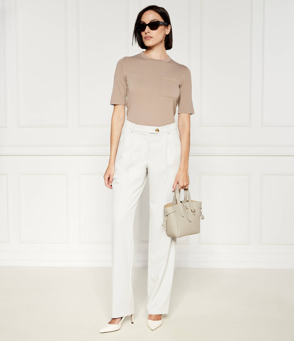 Блузка Max Mara Leisure - песочный(263660476)