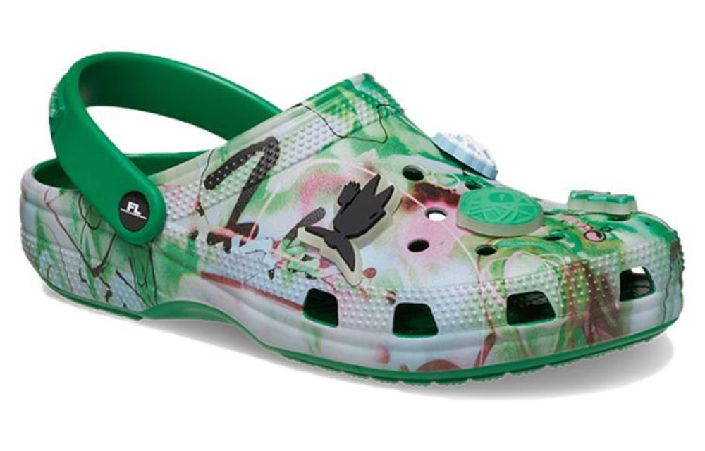 Futura Labs X Crocs Eva