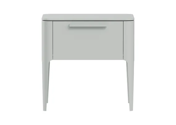 Тумба прикроватная Type 1 ящик (светло-серый)