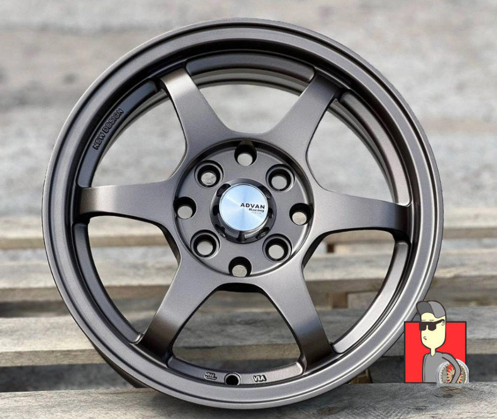 Комплект дисков Advan 14x5.5 et38 4x100/4x114.3