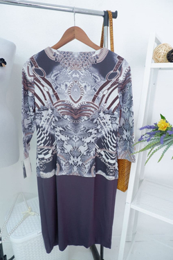 Платье ELLEN KLOSS элегантное 46 размер, новое