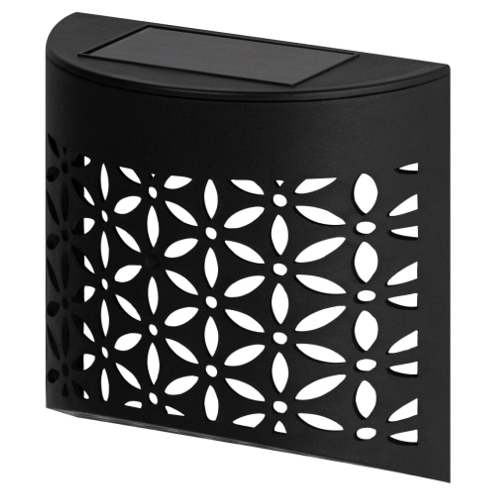 Светильник уличный ЭРА ERAFS024-01 на солнечной батарее настенный Лепестки | Садовые фасадные светильники