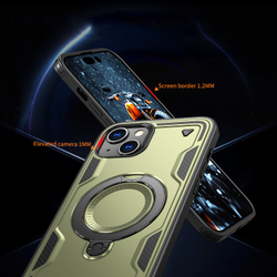 Чехол Magneto Case с кольцом для iPhone 15