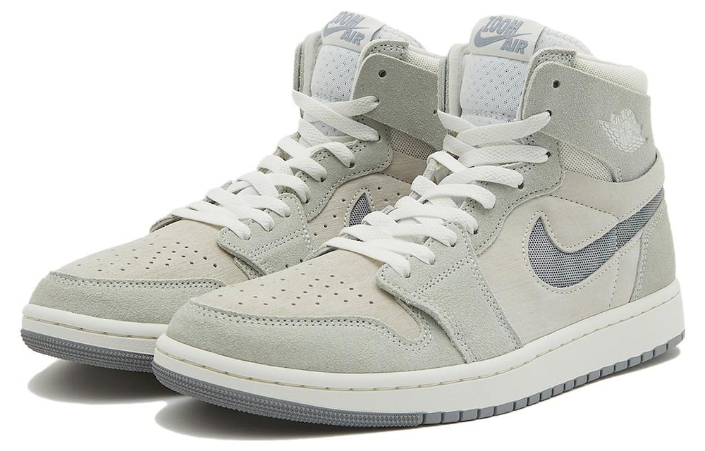 Air Jordan 1 High Zoom Cmft 2 'Particle Grey'