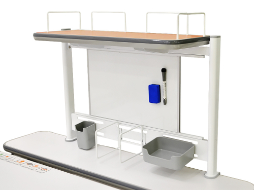 Задняя полка/надстройка для столов Mealux BD-P17