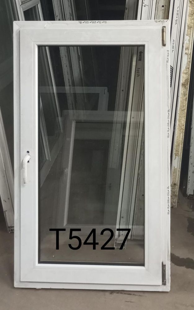 Окно Пластиковое Б/У 123(в) х 72(ш)