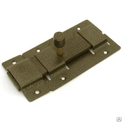 Засов Киров Секрет ЗД-02 антик бронза плоский   / 2830