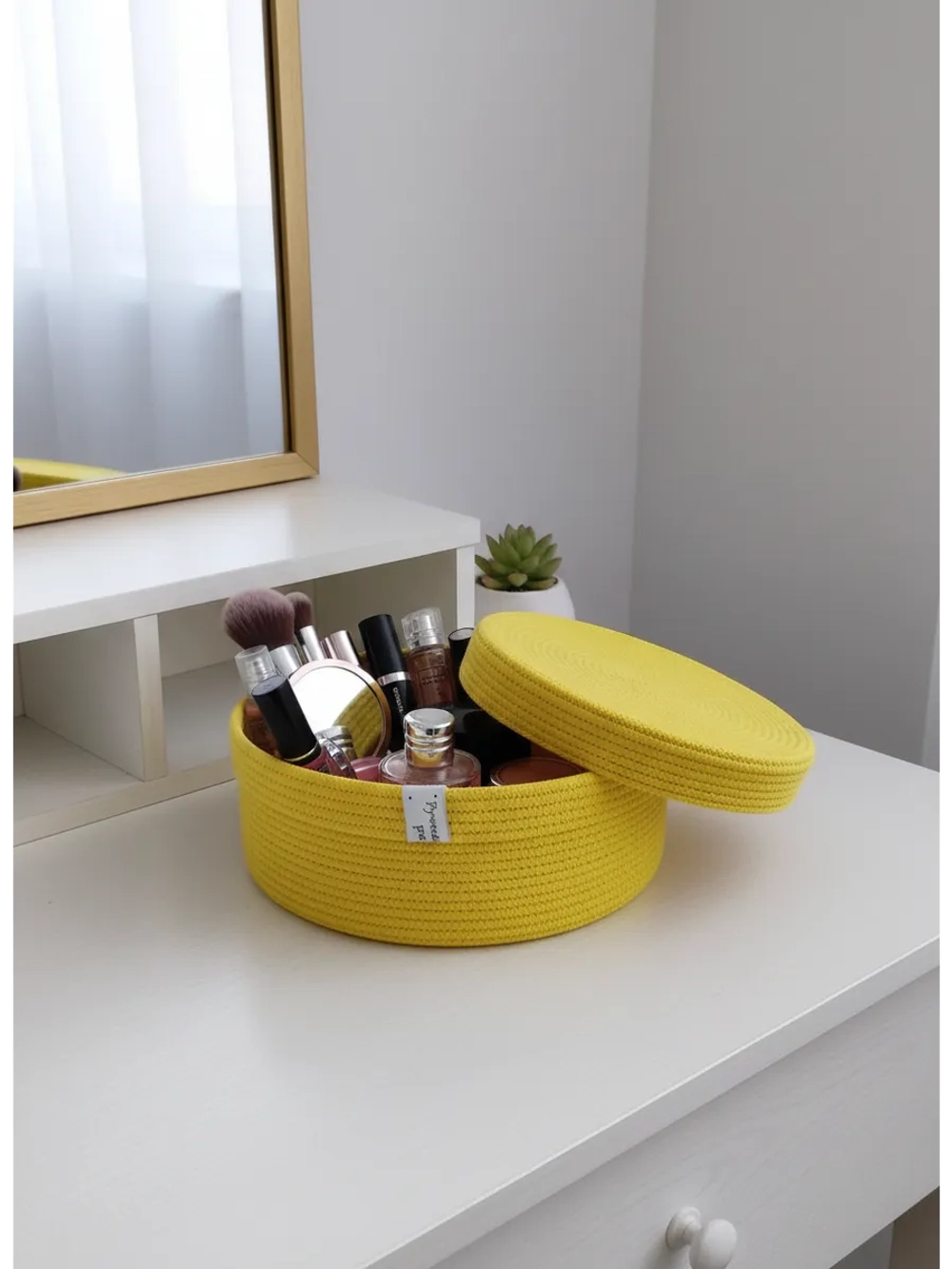 Корзинка плетеная для хранения