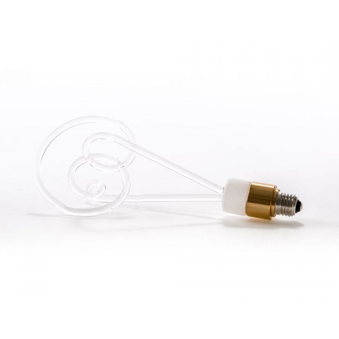 Подвесной светильник Seletti T-Holder Twist White 10699+07699_TRA