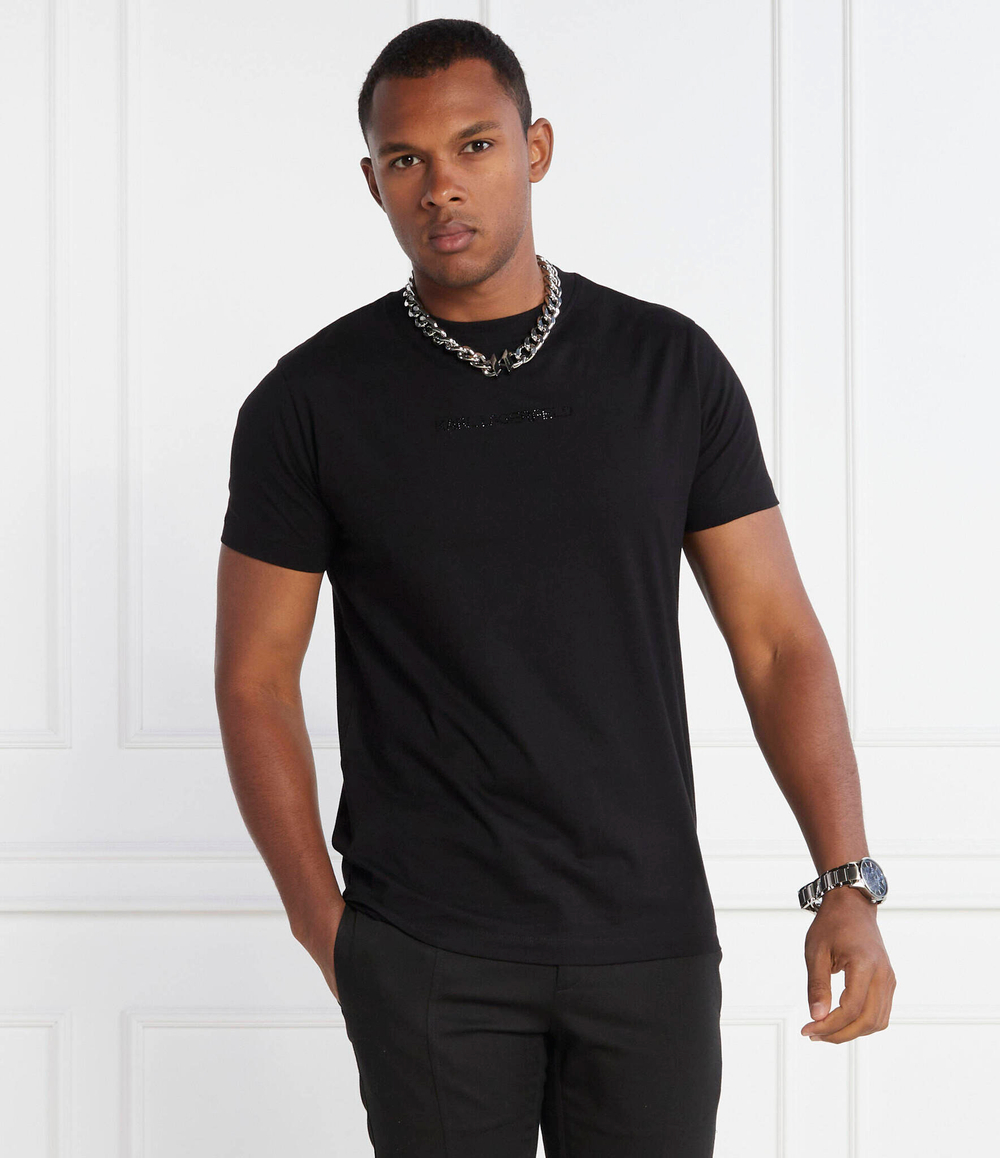 Футболка Karl Lagerfeld - черный(755065 534241)