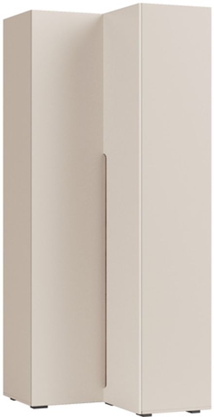 Коллекция Валенсия Шкаф угловой Кашемир/Софт Сантьяго (набор)