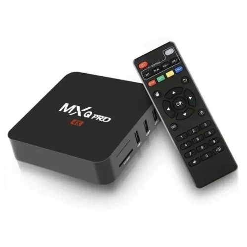 Приставка смарт ТВ SMART MXQ Pro 4K 5G