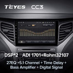 Teyes CC3 9" для Hyundai Azera 2014-2015