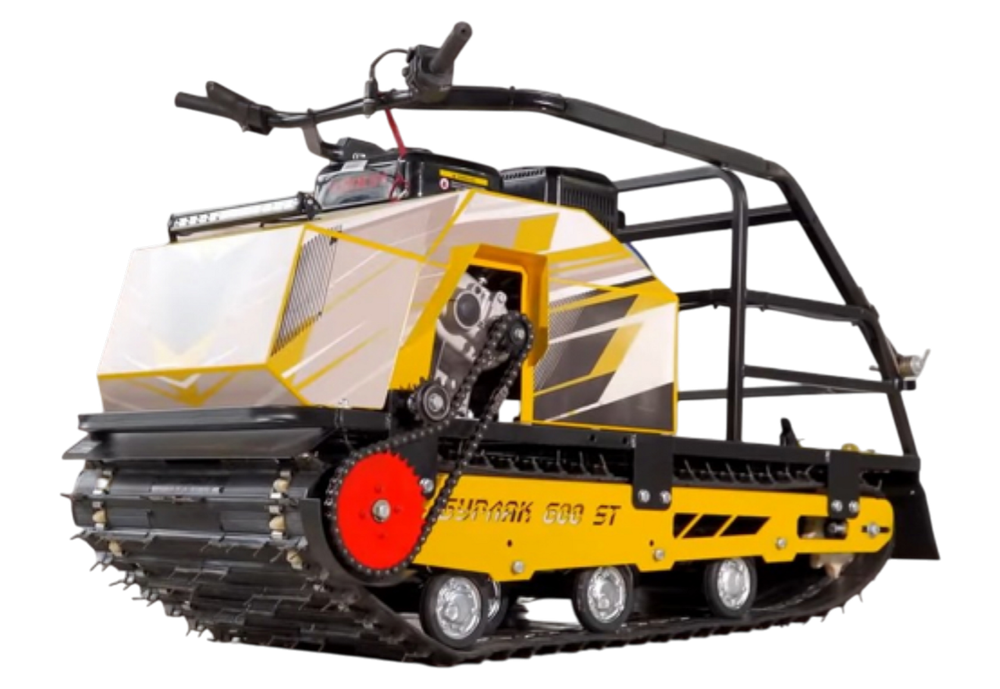 Мотобуксировщик Бурлак 600 ST 20 л.с