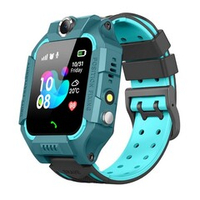Детские смарт-часы Q19 GPS (зеленый)