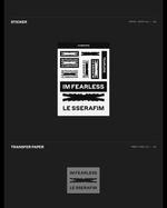 LE SSERAFIM - FEARLESS