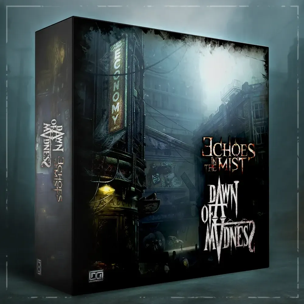 [Предзаказ] Echoes in the Mist - Expansion Collection (No Miniatures)