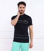 Поло Pariq BOSS GREEN - темно-синий(50488286)